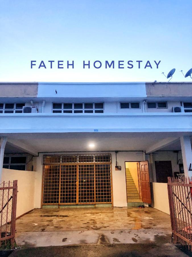 Fateh Homestay أروا المظهر الخارجي الصورة