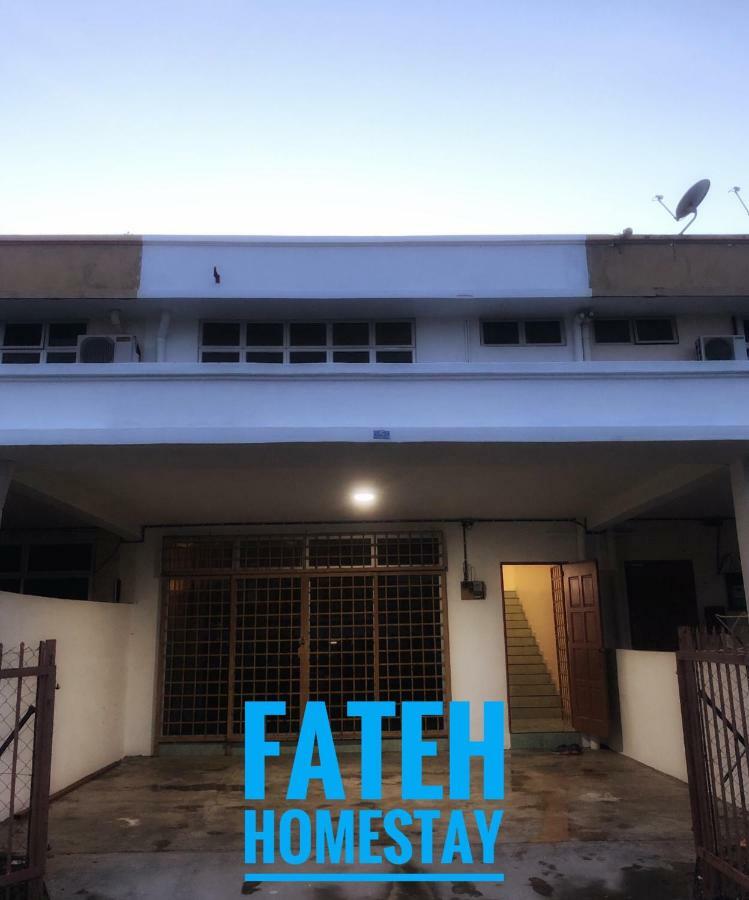 Fateh Homestay أروا المظهر الخارجي الصورة